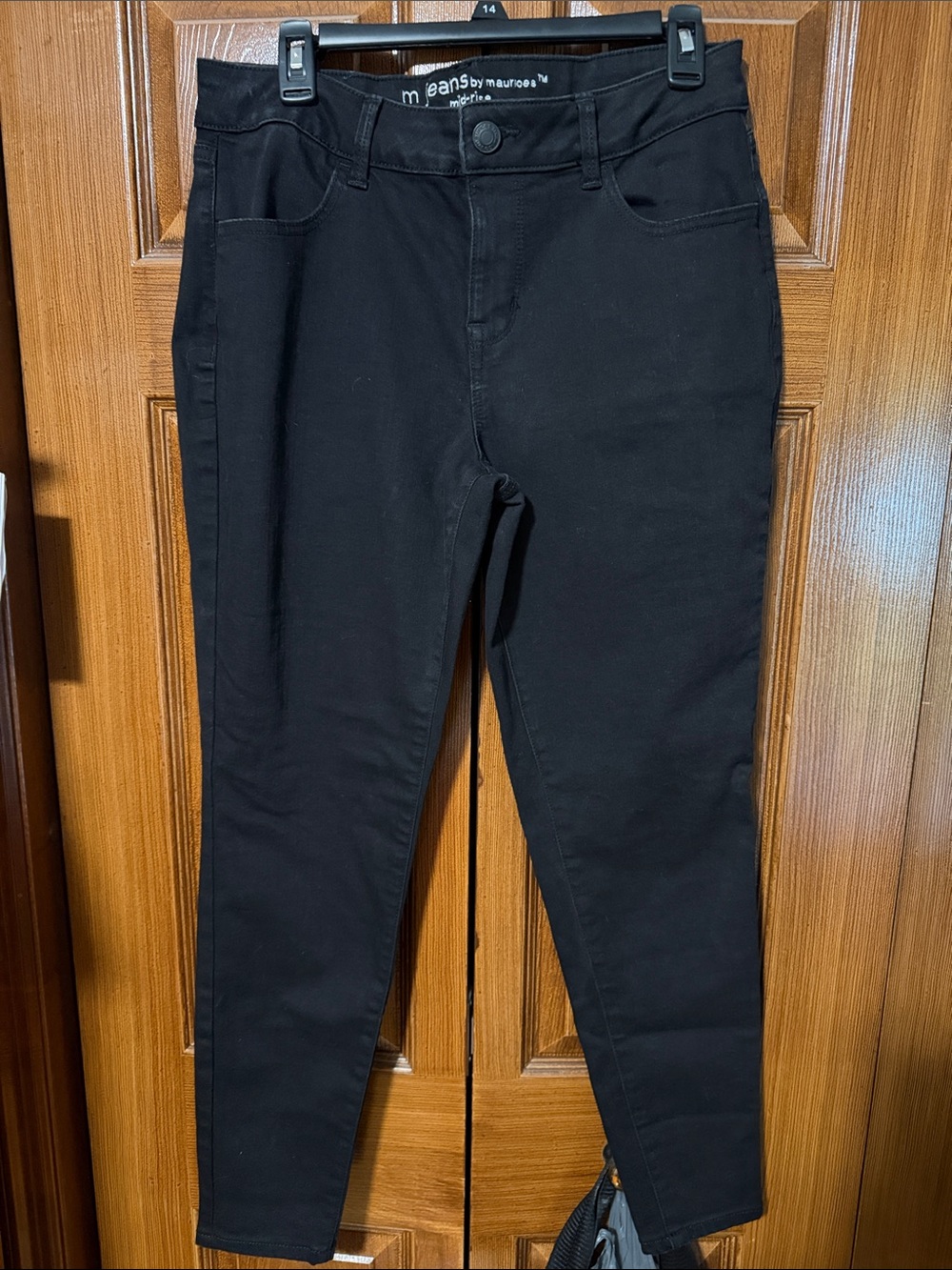 Maurices Black Women’s Jeggings